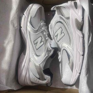 New balance 530 white/navy blue